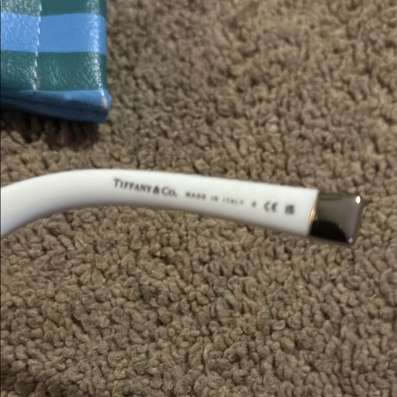 Tiffany & Co. White and Silver Sunglasses